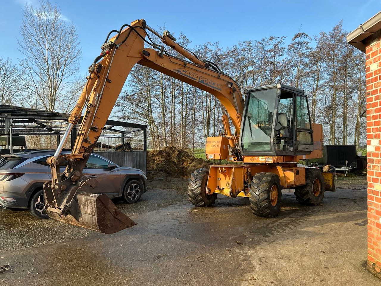 1996 CASE 788 POWERSENSOR WHEELED EXCAVATOR - Багер на тркала: слика 1 1996 CASE 788 POWERSENSOR WHEELED EXCAVATOR - Багер на тркала: слика 1