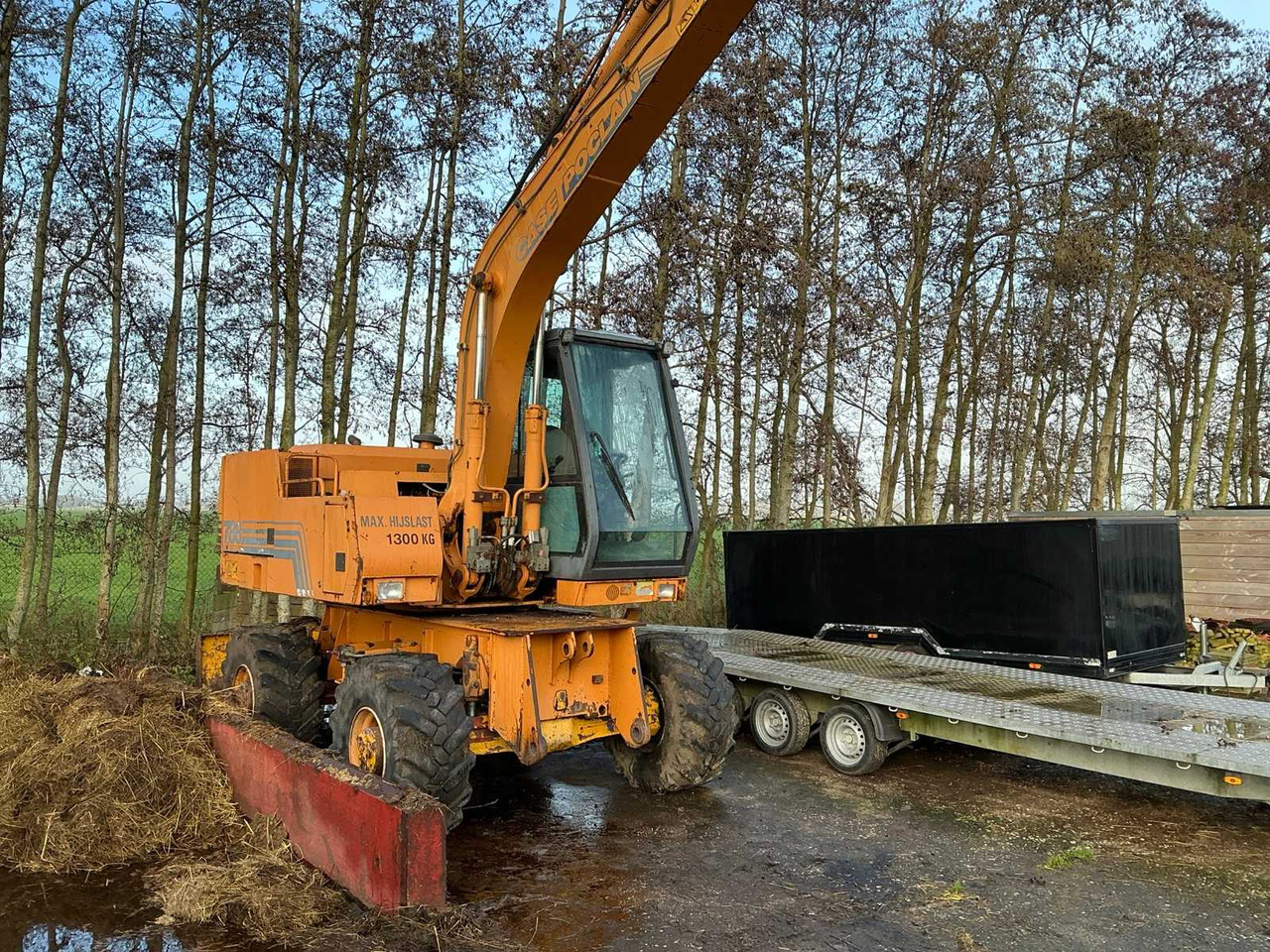 1996 CASE 788 POWERSENSOR WHEELED EXCAVATOR - Багер на тркала: слика 3 1996 CASE 788 POWERSENSOR WHEELED EXCAVATOR - Багер на тркала: слика 3