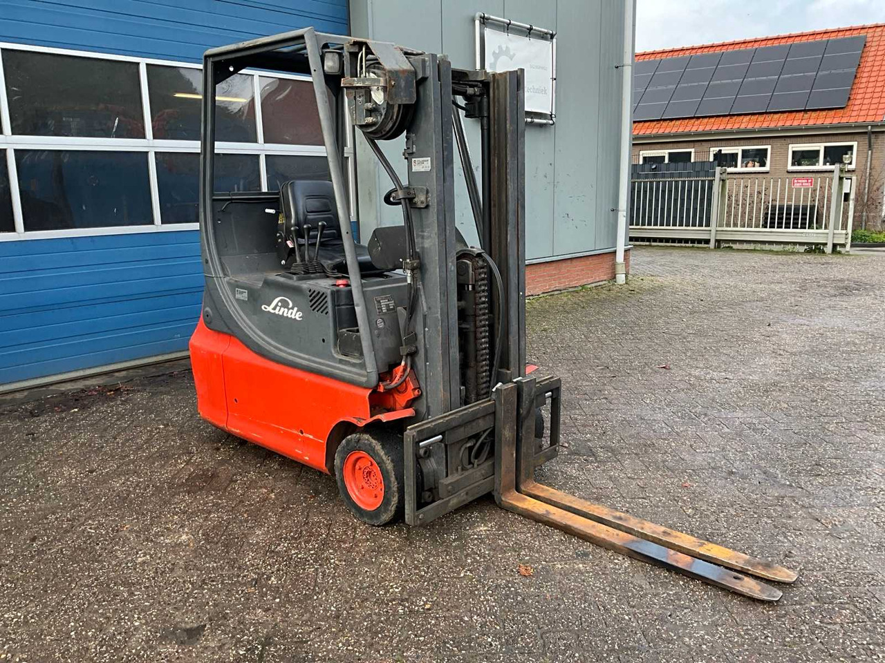 1996 LINDE E16 FORKLIFT - Вилушкар: слика 4 1996 LINDE E16 FORKLIFT - Вилушкар: слика 4