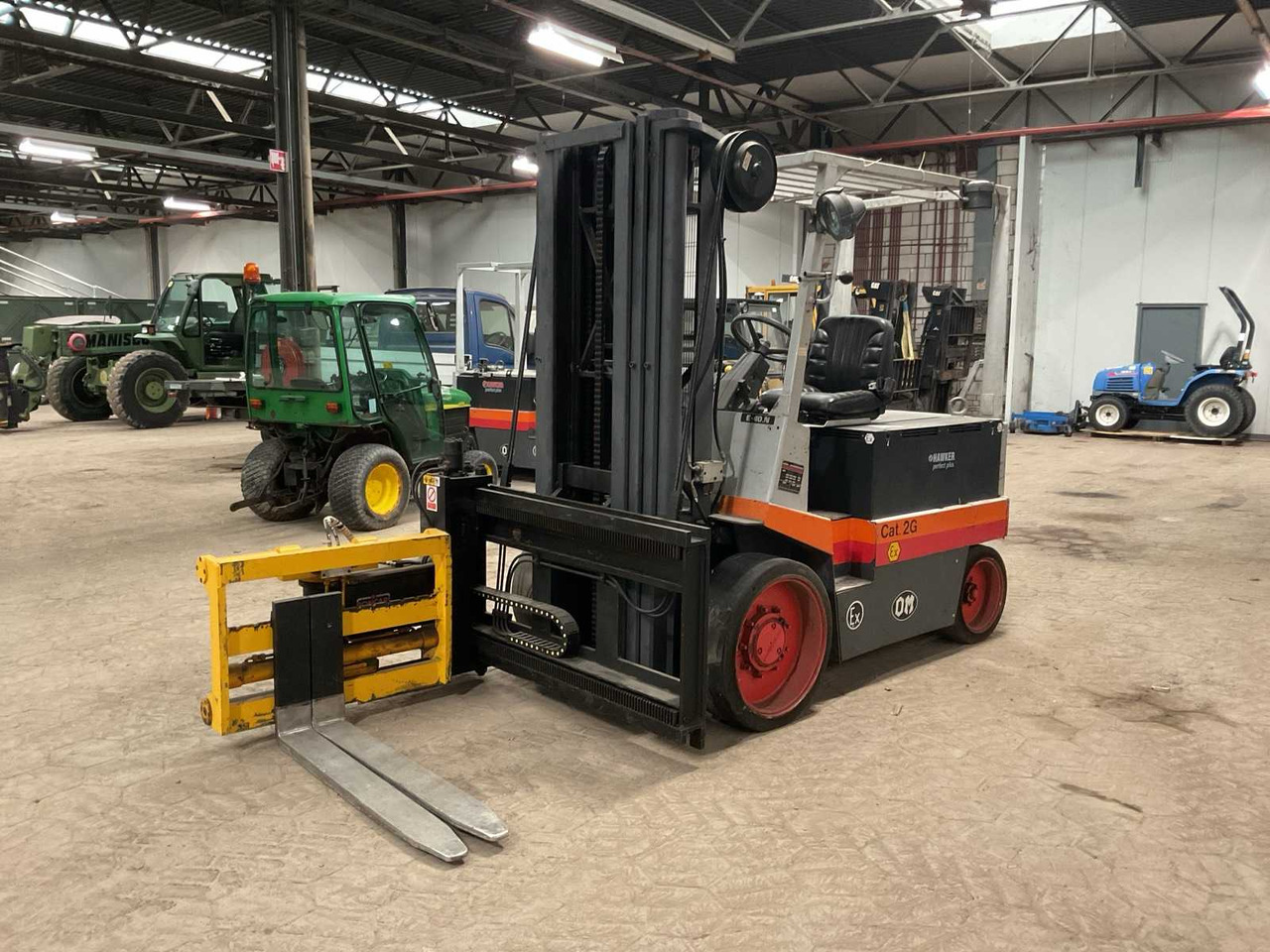 1996 OM E40N FORKLIFT - Вилушкар: слика 1 1996 OM E40N FORKLIFT - Вилушкар: слика 1
