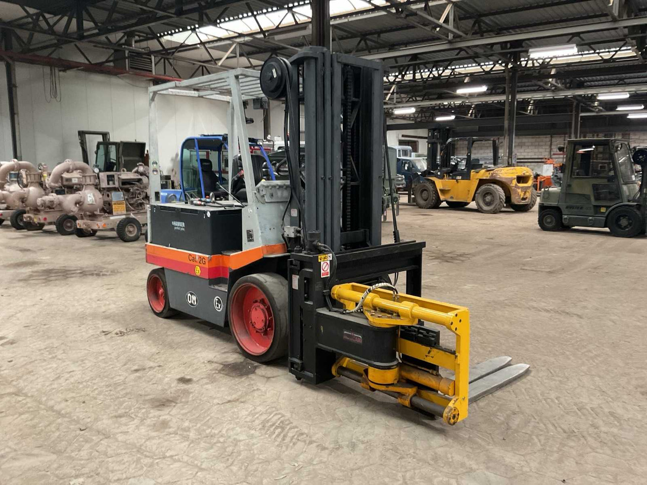 1996 OM E40N FORKLIFT - Вилушкар: слика 2 1996 OM E40N FORKLIFT - Вилушкар: слика 2