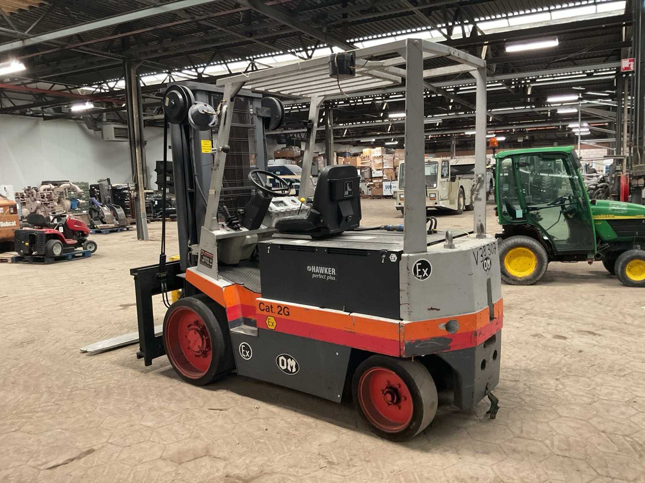 1996 OM E40N FORKLIFT - Вилушкар: слика 4 1996 OM E40N FORKLIFT - Вилушкар: слика 4