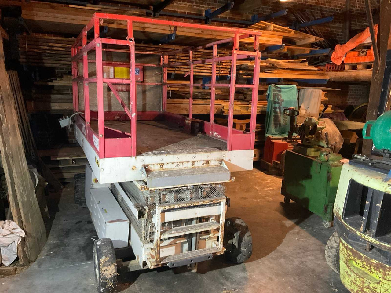 1996 TKD 120 15 AERIAL PLATFORM - Дигачка платформа: слика 2 1996 TKD 120 15 AERIAL PLATFORM - Дигачка платформа: слика 2