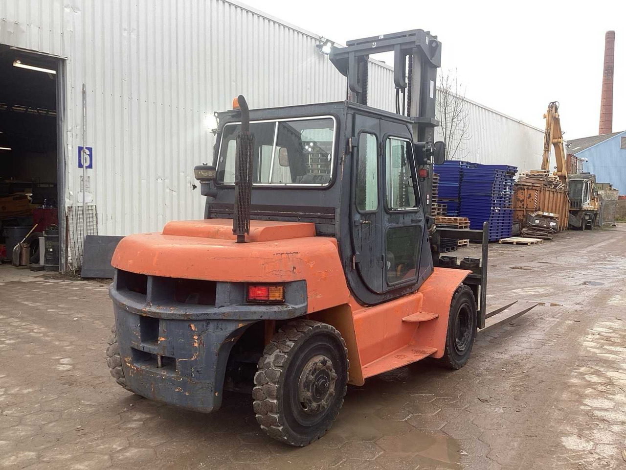 1997 CLARCK SF 60 D FORKLIFT - Вилушкар: слика 3 1997 CLARCK SF 60 D FORKLIFT - Вилушкар: слика 3