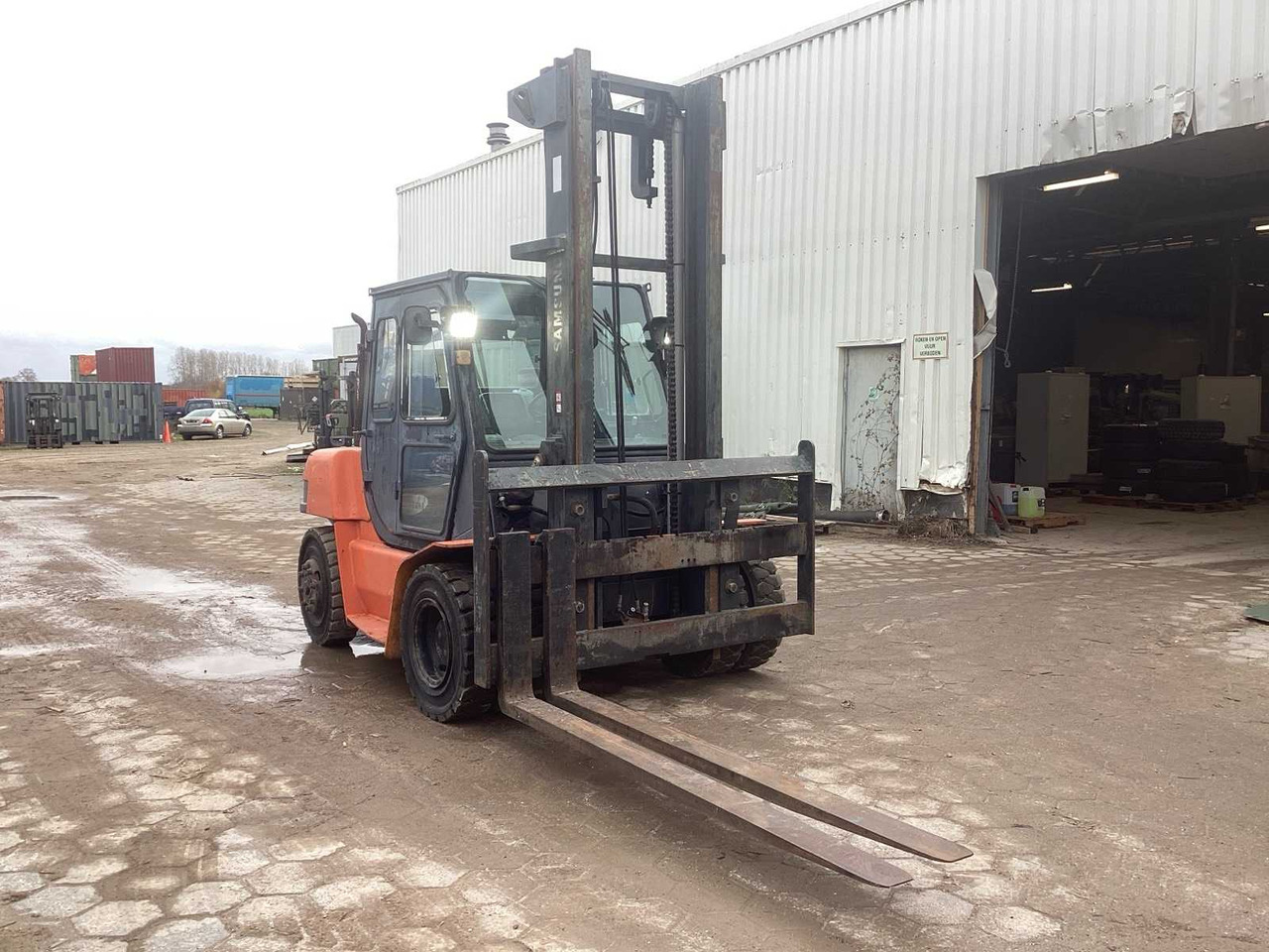 1997 CLARCK SF 60 D FORKLIFT - Вилушкар: слика 2 1997 CLARCK SF 60 D FORKLIFT - Вилушкар: слика 2