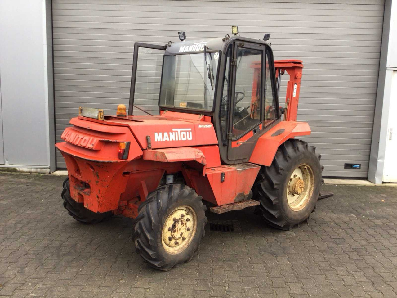 1997 MANITOU M426CP ROUGH TERRAIN FORKLIFT - Вилушкар: слика 4 1997 MANITOU M426CP ROUGH TERRAIN FORKLIFT - Вилушкар: слика 4