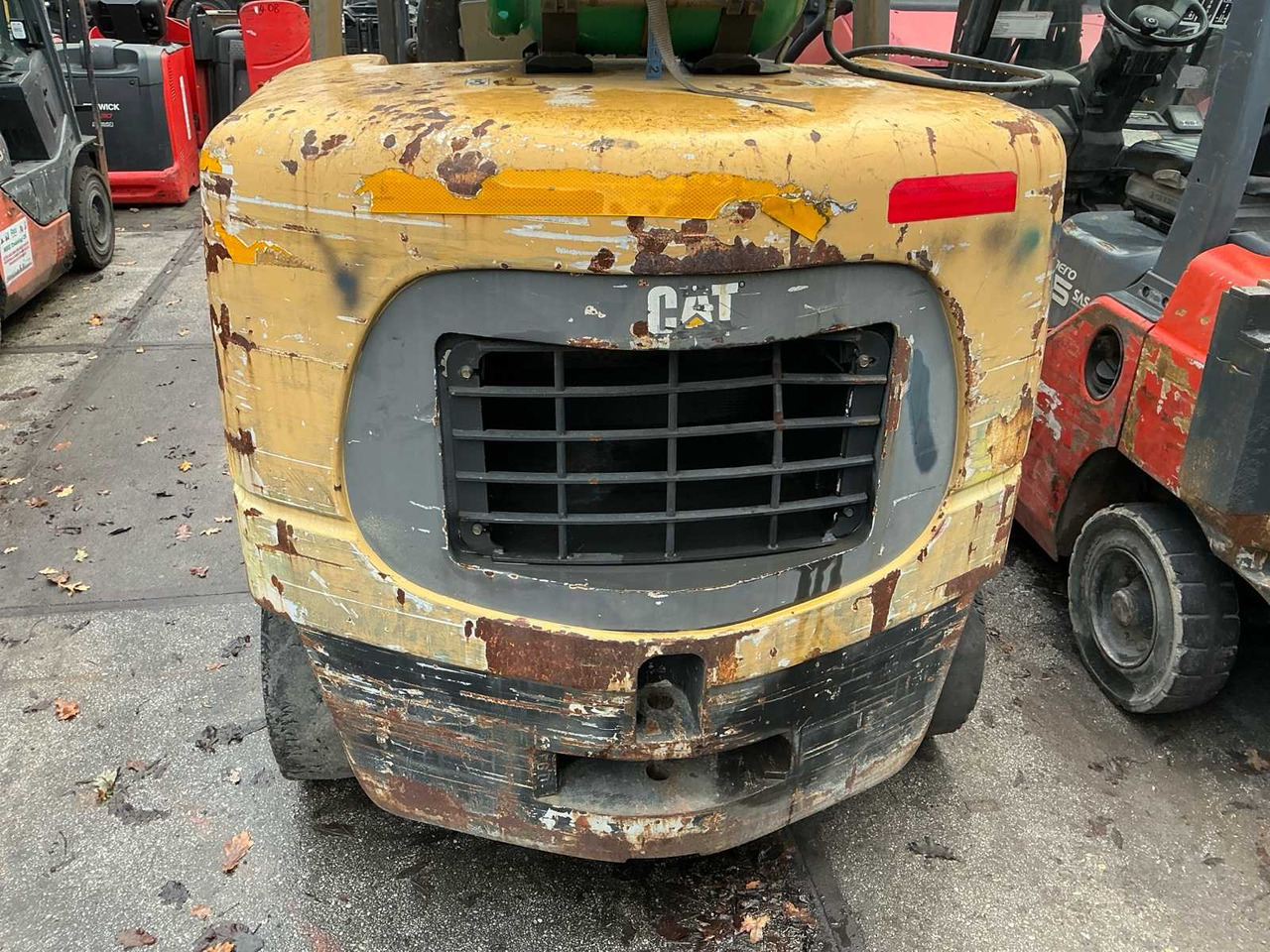 1999 CATERPILLAR GC60 K FORKLIFT - Вилушкар: слика 5 1999 CATERPILLAR GC60 K FORKLIFT - Вилушкар: слика 5