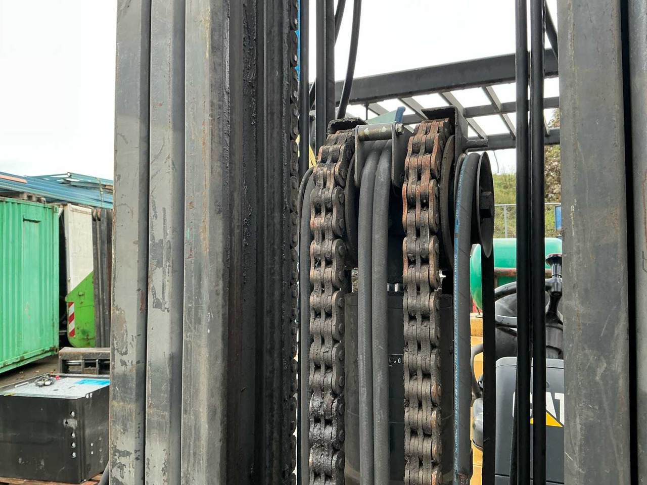 Вилушкар 1999 CATERPILLAR GC60 K FORKLIFT: слика 20