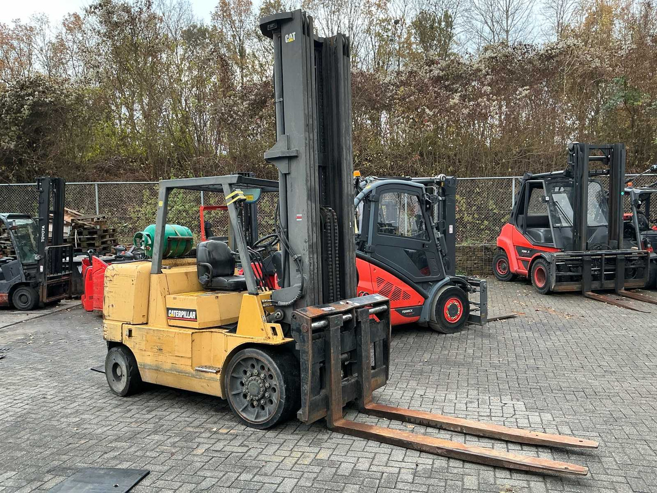 1999 CATERPILLAR GC60 K FORKLIFT - Вилушкар: слика 1 1999 CATERPILLAR GC60 K FORKLIFT - Вилушкар: слика 1