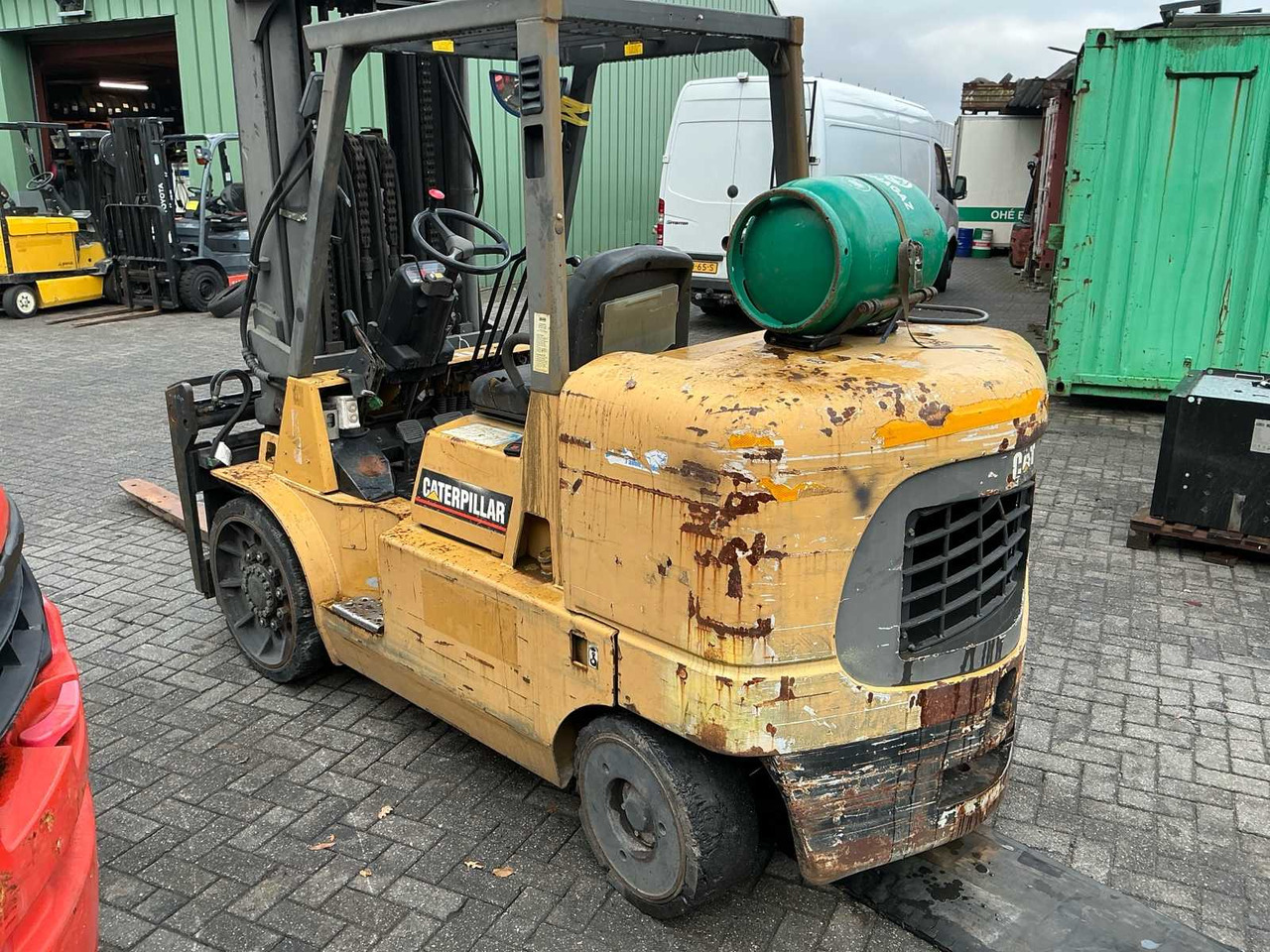 1999 CATERPILLAR GC60 K FORKLIFT - Вилушкар: слика 2 1999 CATERPILLAR GC60 K FORKLIFT - Вилушкар: слика 2