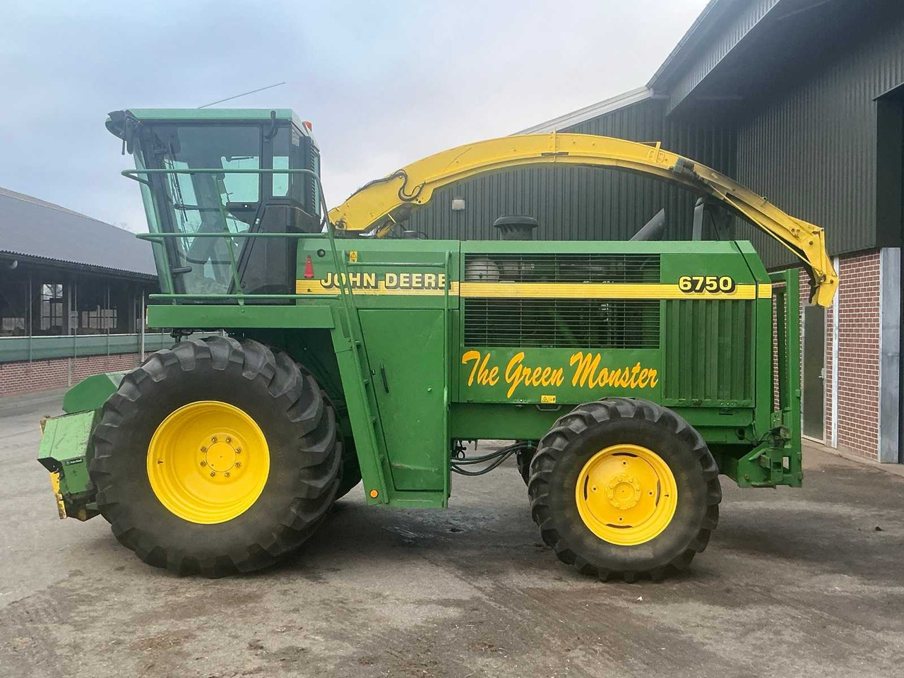 1999 JOHN DEERE 6750 FORAGE HARVESTER - Комбајн за сточна храна: слика 5 1999 JOHN DEERE 6750 FORAGE HARVESTER - Комбајн за сточна храна: слика 5