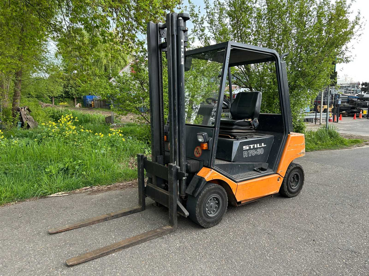 1999 STILL R70-30 DIESEL FORKLIFT - Вилушкар: слика 1 1999 STILL R70-30 DIESEL FORKLIFT - Вилушкар: слика 1