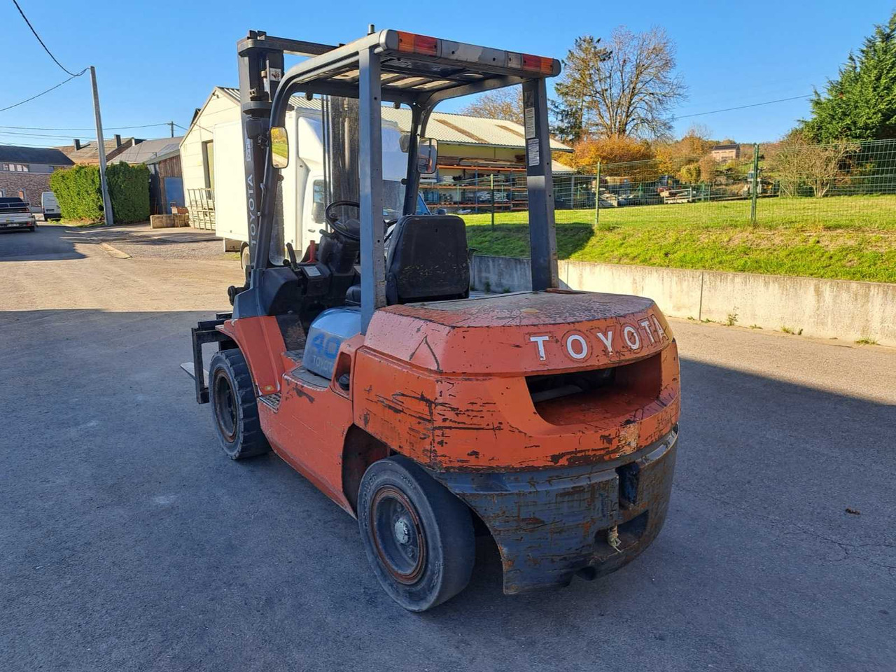 1999 TOYOTA 7FD35 FORKLIFT - Вилушкар: слика 3 1999 TOYOTA 7FD35 FORKLIFT - Вилушкар: слика 3