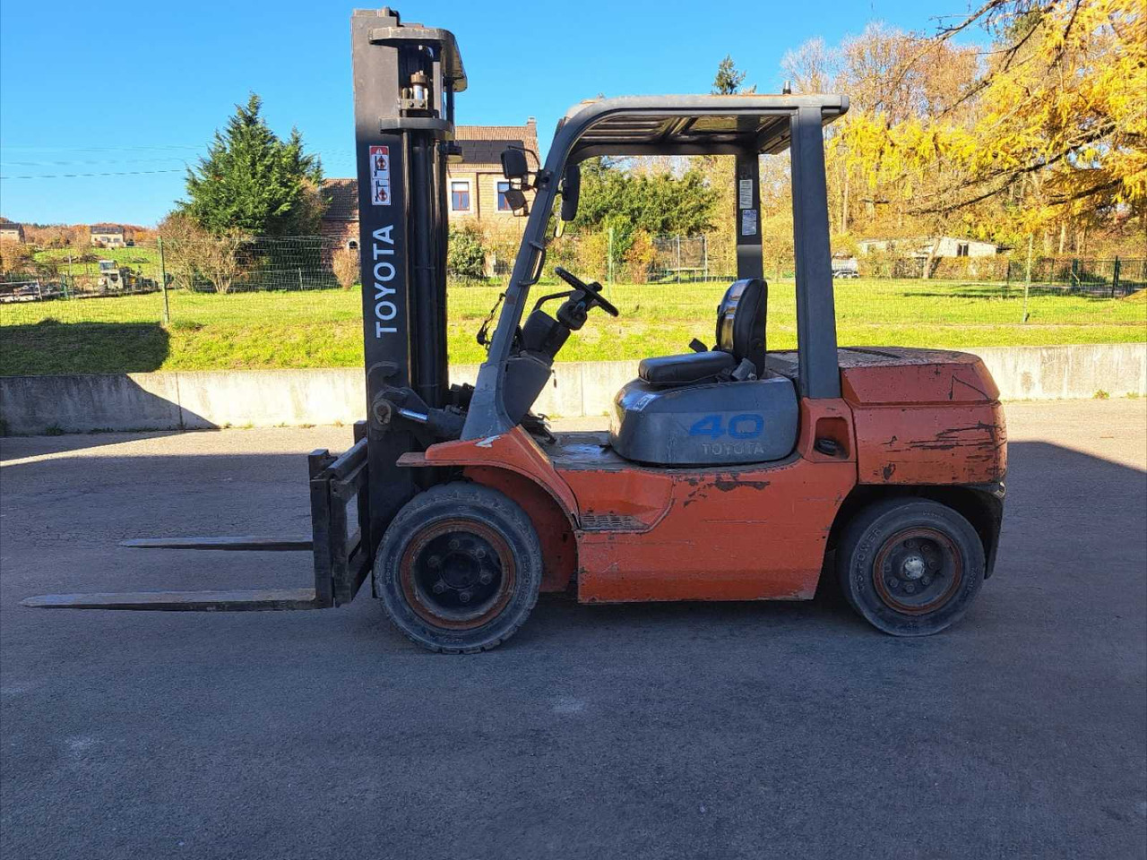 1999 TOYOTA 7FD35 FORKLIFT - Вилушкар: слика 2 1999 TOYOTA 7FD35 FORKLIFT - Вилушкар: слика 2