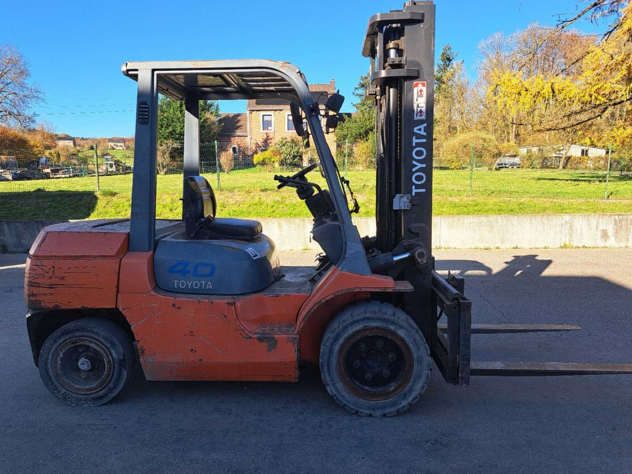 1999 TOYOTA 7FD35 FORKLIFT - Вилушкар: слика 5 1999 TOYOTA 7FD35 FORKLIFT - Вилушкар: слика 5