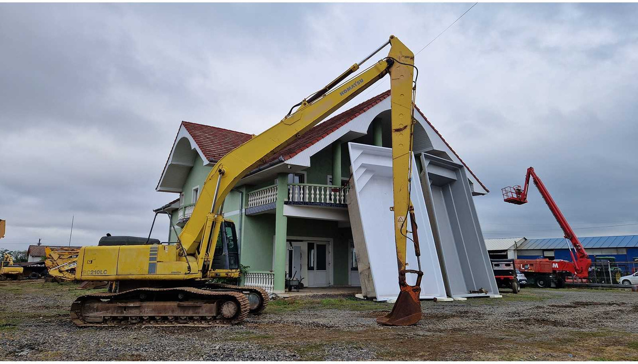 2002 KOMATSU PC 210 LC LONG REACH TRACKED EXCAVATOR - Багер: слика 4 2002 KOMATSU PC 210 LC LONG REACH TRACKED EXCAVATOR - Багер: слика 4