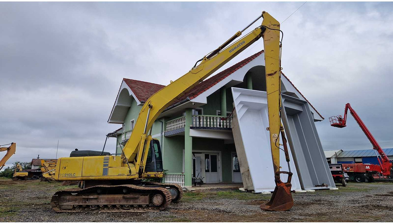 2002 KOMATSU PC 210 LC LONG REACH TRACKED EXCAVATOR - Багер: слика 5 2002 KOMATSU PC 210 LC LONG REACH TRACKED EXCAVATOR - Багер: слика 5