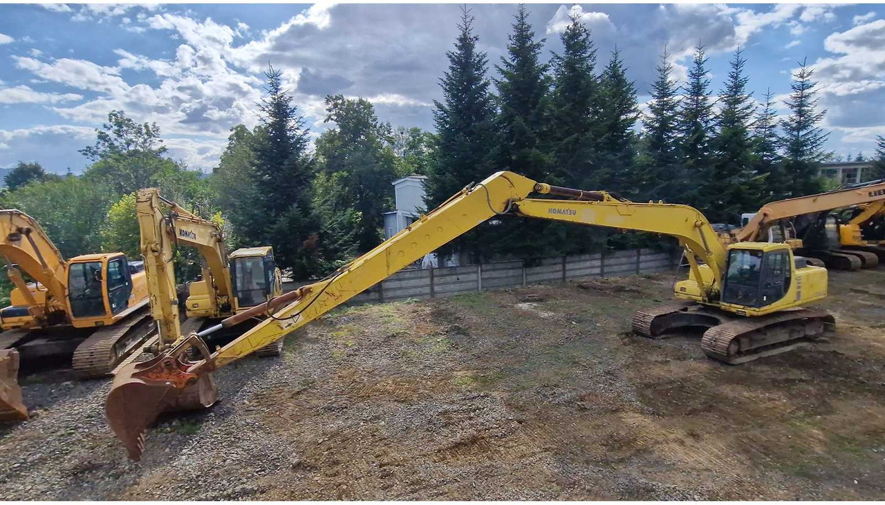 2002 KOMATSU PC 210 LC LONG REACH TRACKED EXCAVATOR - Багер: слика 2 2002 KOMATSU PC 210 LC LONG REACH TRACKED EXCAVATOR - Багер: слика 2