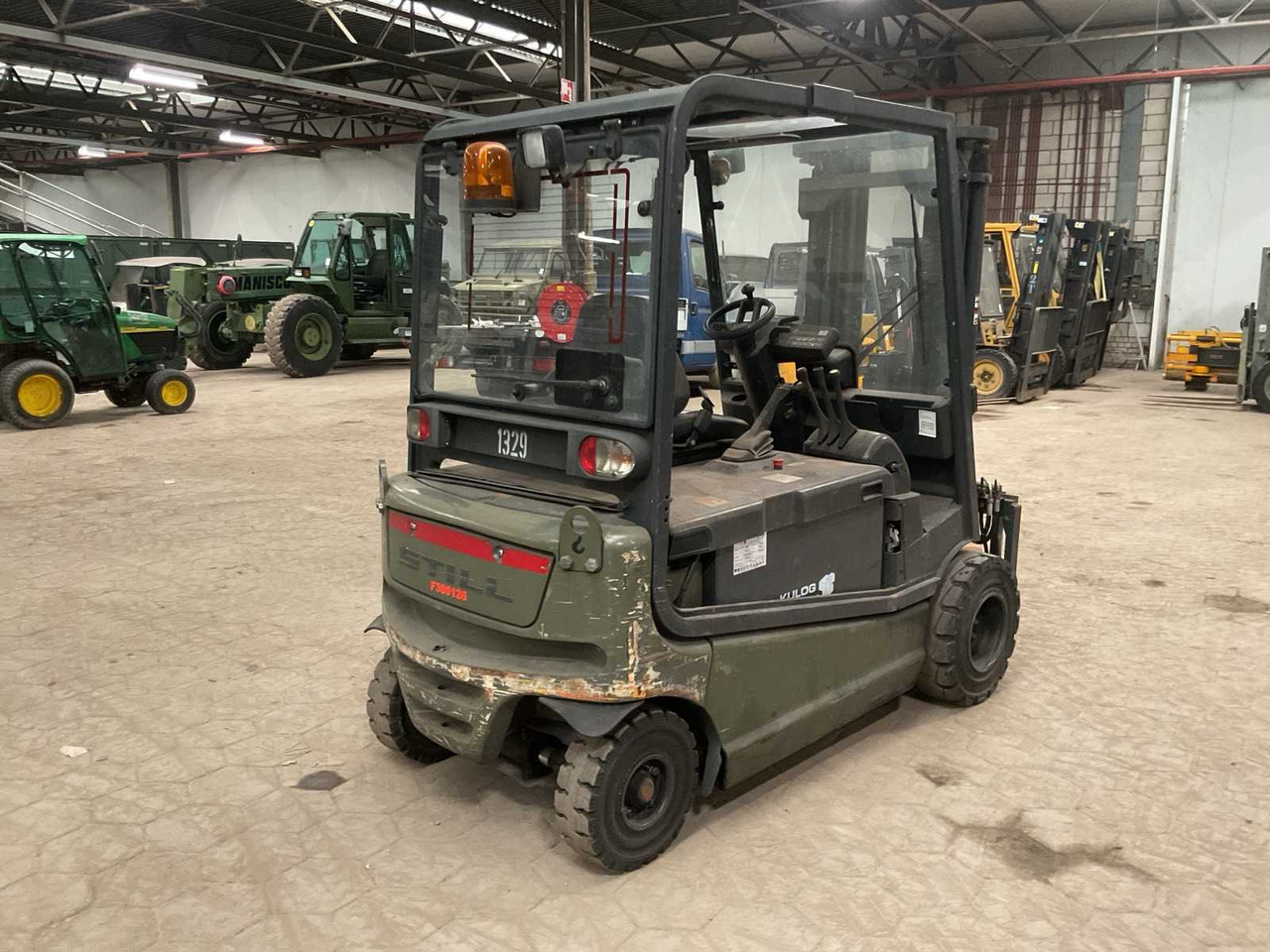 2002 STILL R 60-30 FORKLIFT - Вилушкар: слика 3 2002 STILL R 60-30 FORKLIFT - Вилушкар: слика 3