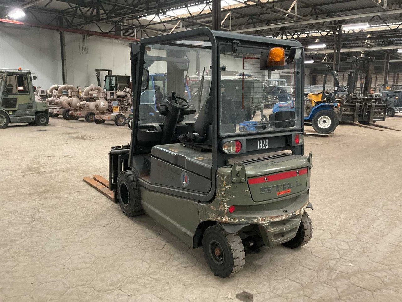 2002 STILL R 60-30 FORKLIFT - Вилушкар: слика 4 2002 STILL R 60-30 FORKLIFT - Вилушкар: слика 4