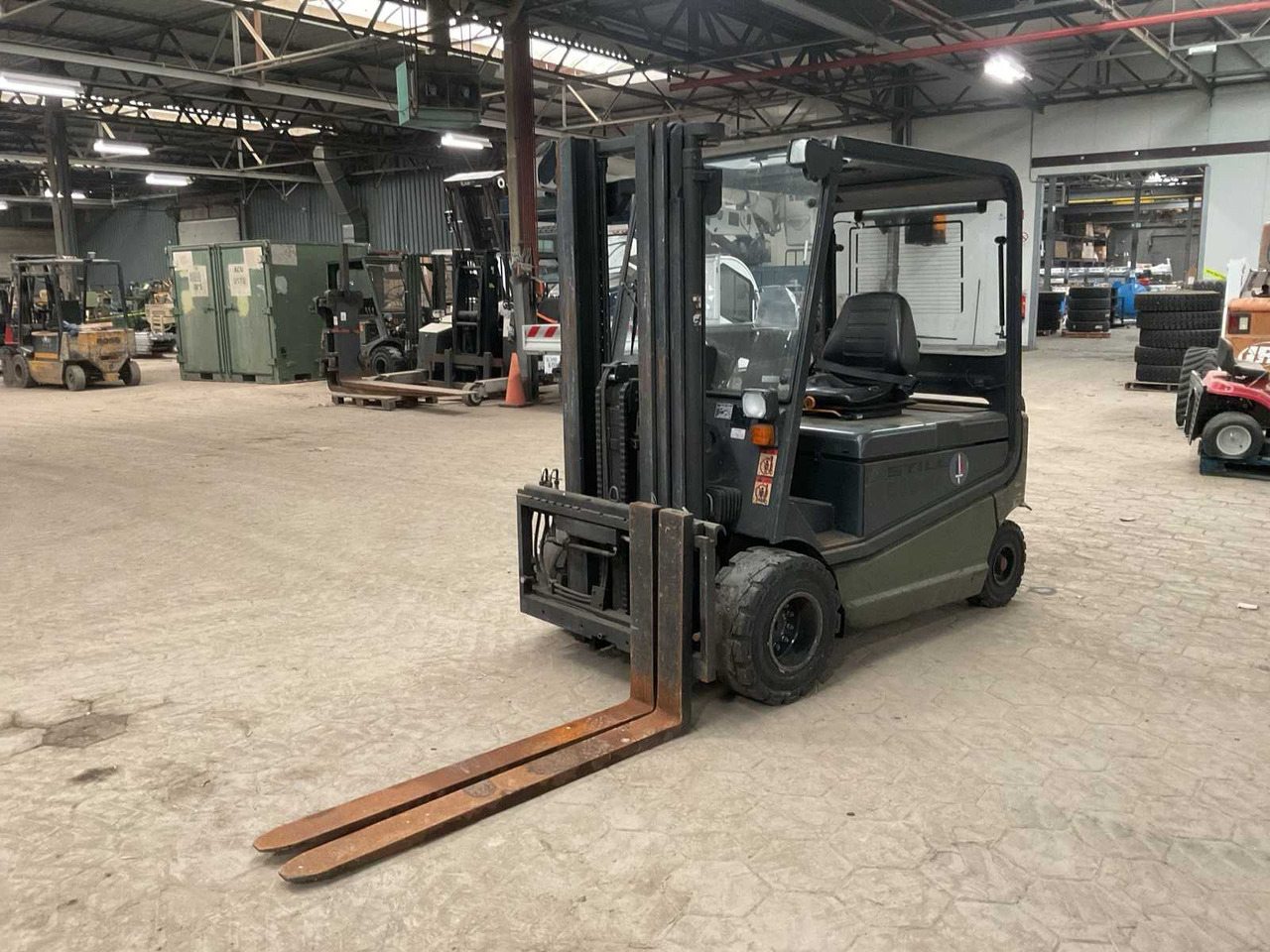 2002 STILL R 60-30 FORKLIFT - Вилушкар: слика 1 2002 STILL R 60-30 FORKLIFT - Вилушкар: слика 1