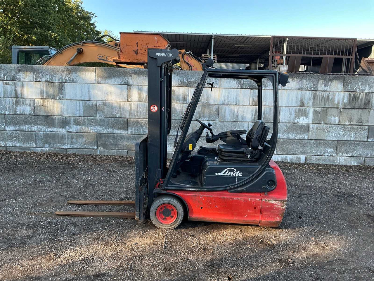 2003 LINDE E16 C02 FORKLIFT - Вилушкар: слика 2 2003 LINDE E16 C02 FORKLIFT - Вилушкар: слика 2