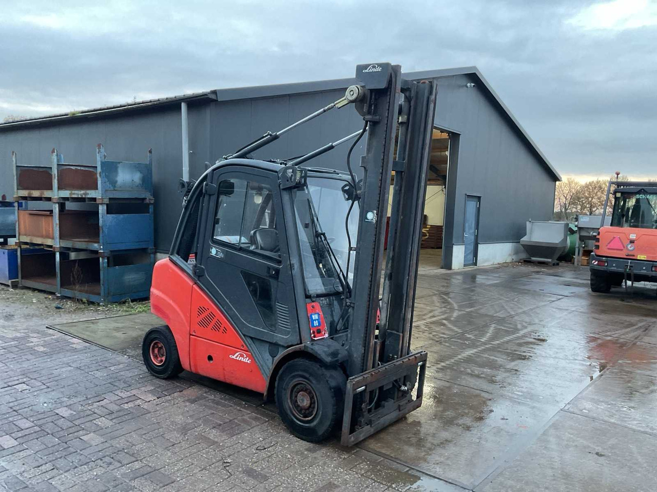 2003 LINDE H35T FORKLIFT - Вилушкар: слика 2 2003 LINDE H35T FORKLIFT - Вилушкар: слика 2