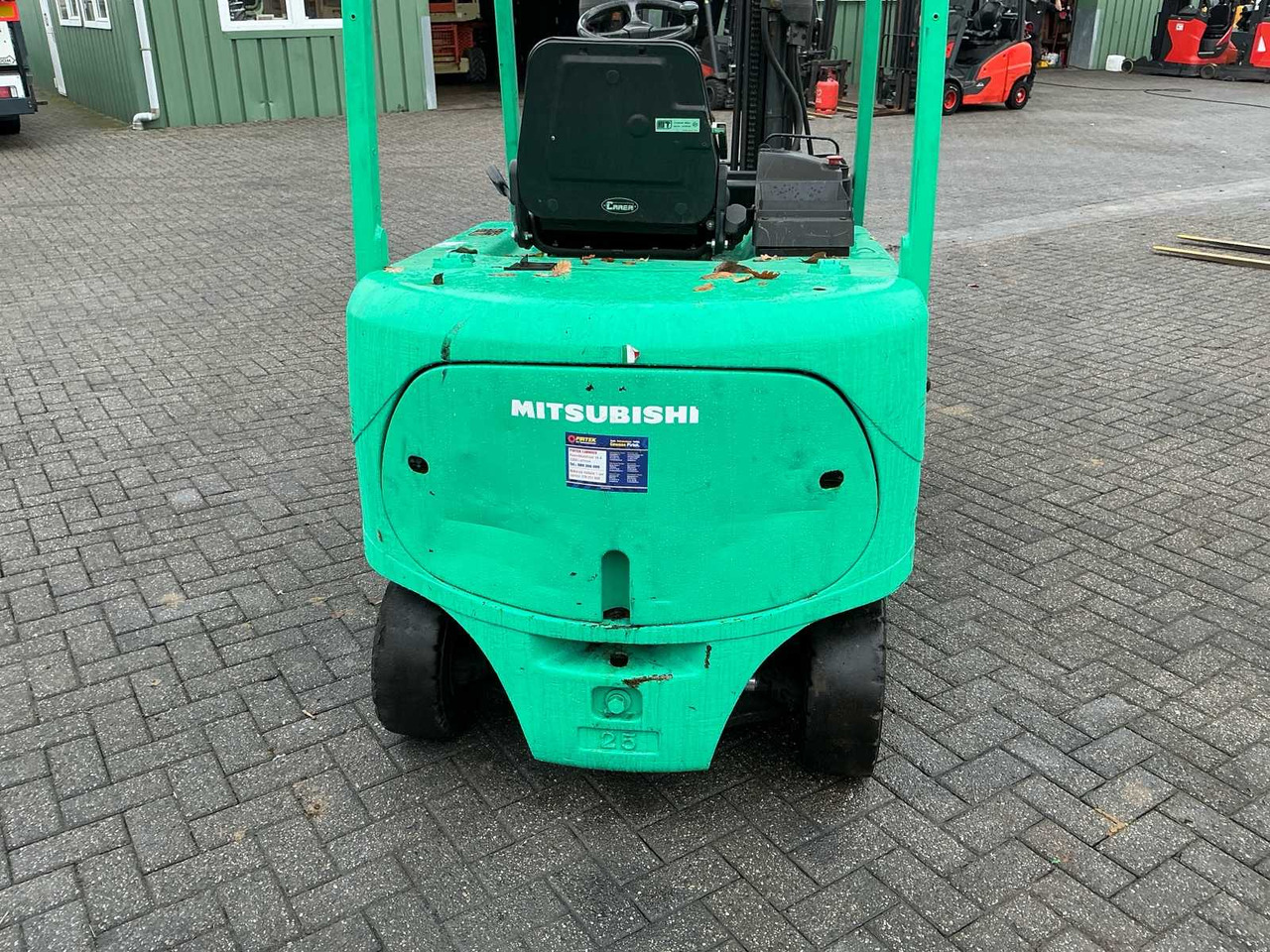 2003 MITSUBISHI FB25K FORKLIFT - Вилушкар: слика 3 2003 MITSUBISHI FB25K FORKLIFT - Вилушкар: слика 3