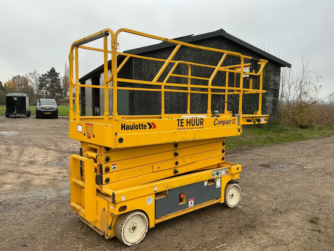 2003 PINGUELY - HAULOTTE COMPACT 12 AERIAL PLATFORM - Дигачка платформа: слика 1 2003 PINGUELY - HAULOTTE COMPACT 12 AERIAL PLATFORM - Дигачка платформа: слика 1