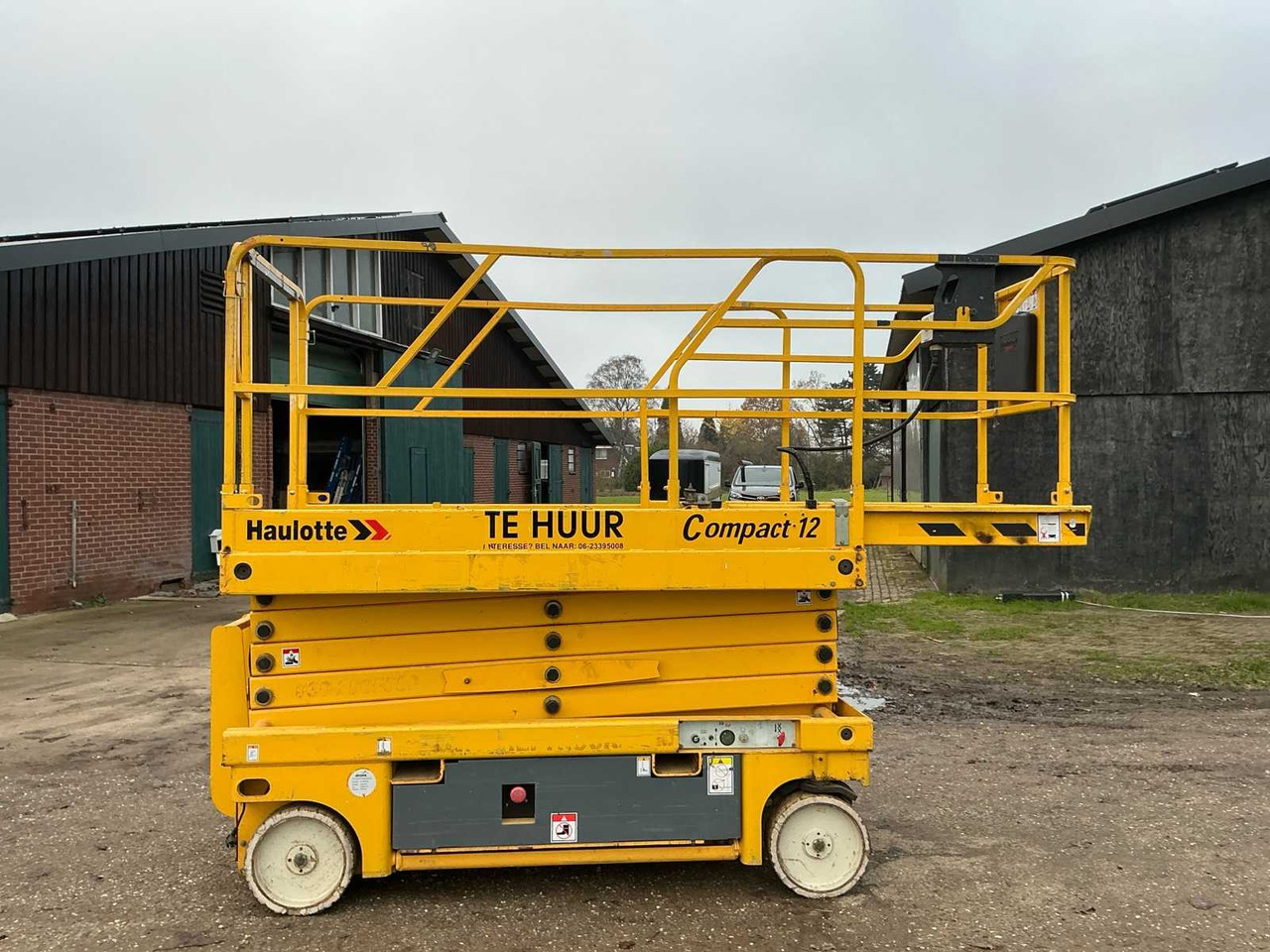 2003 PINGUELY - HAULOTTE COMPACT 12 AERIAL PLATFORM - Дигачка платформа: слика 2 2003 PINGUELY - HAULOTTE COMPACT 12 AERIAL PLATFORM - Дигачка платформа: слика 2