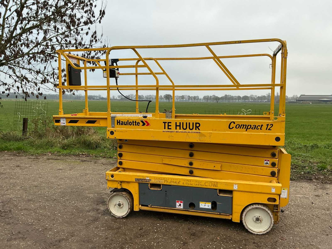 2003 PINGUELY - HAULOTTE COMPACT 12 AERIAL PLATFORM - Дигачка платформа: слика 5 2003 PINGUELY - HAULOTTE COMPACT 12 AERIAL PLATFORM - Дигачка платформа: слика 5