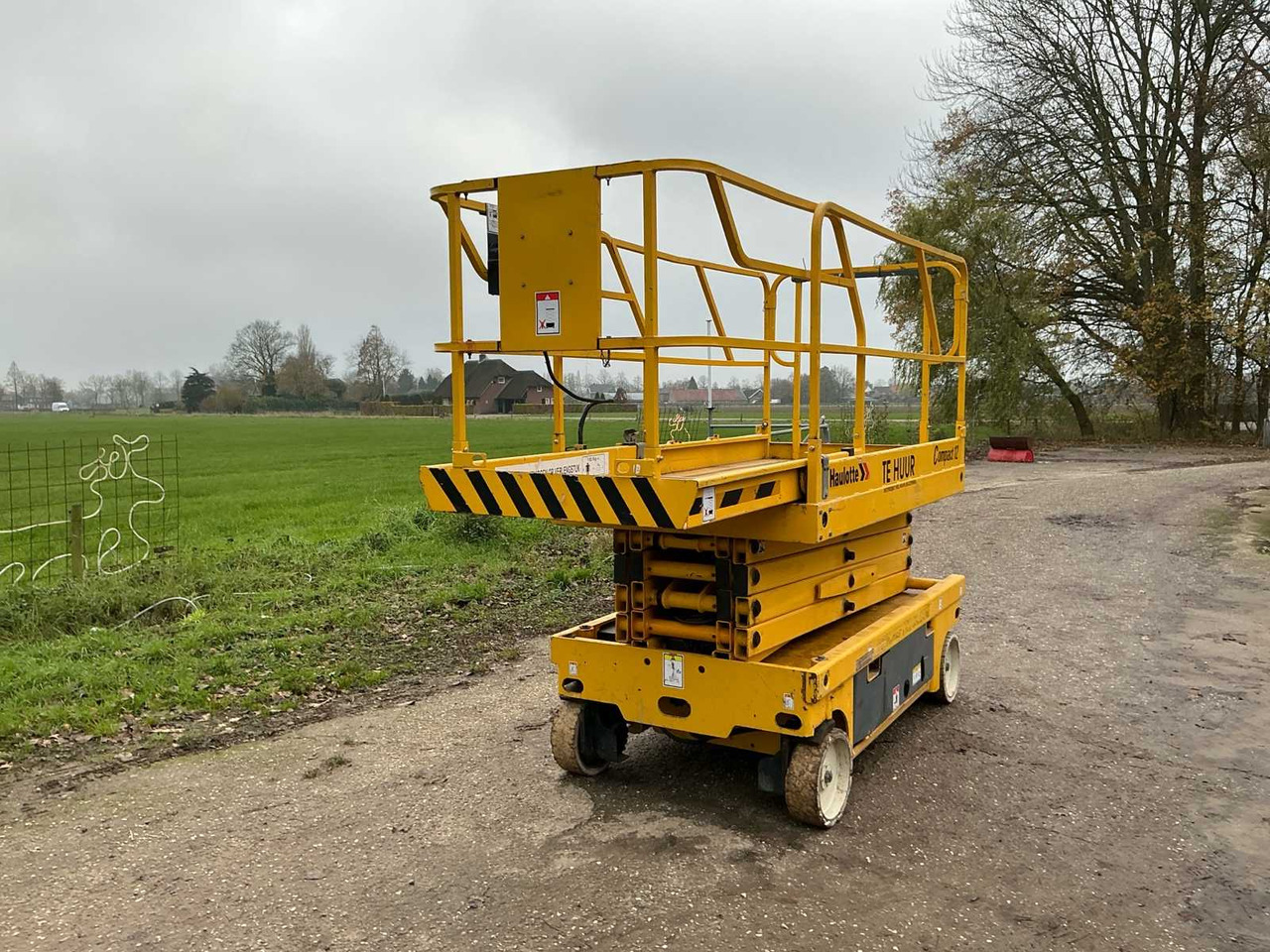 2003 PINGUELY - HAULOTTE COMPACT 12 AERIAL PLATFORM - Дигачка платформа: слика 4 2003 PINGUELY - HAULOTTE COMPACT 12 AERIAL PLATFORM - Дигачка платформа: слика 4