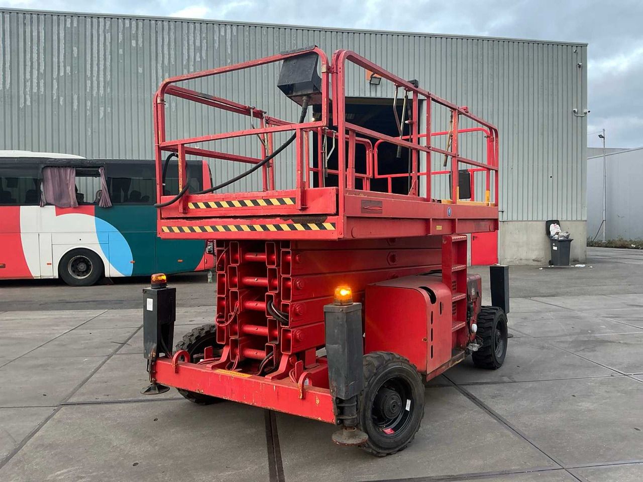 2004 HAULOTTE H18SX AERIAL PLATFORM (76002-0002) - Дигачка платформа: слика 1 2004 HAULOTTE H18SX AERIAL PLATFORM (76002-0002) - Дигачка платформа: слика 1