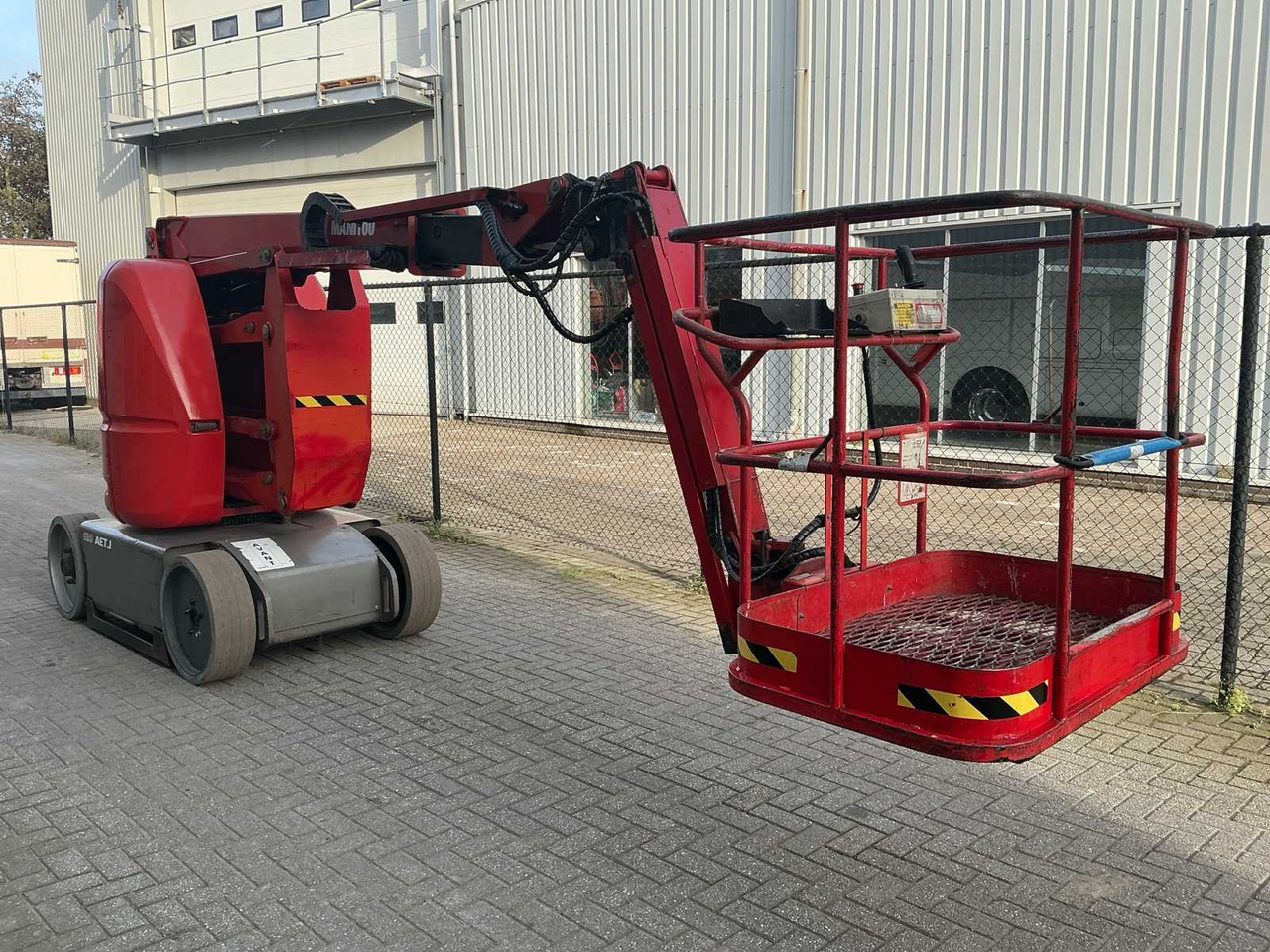 2005 MANITOU 120 AETJ AERIAL PLATFORM - Дигачка платформа: слика 5 2005 MANITOU 120 AETJ AERIAL PLATFORM - Дигачка платформа: слика 5