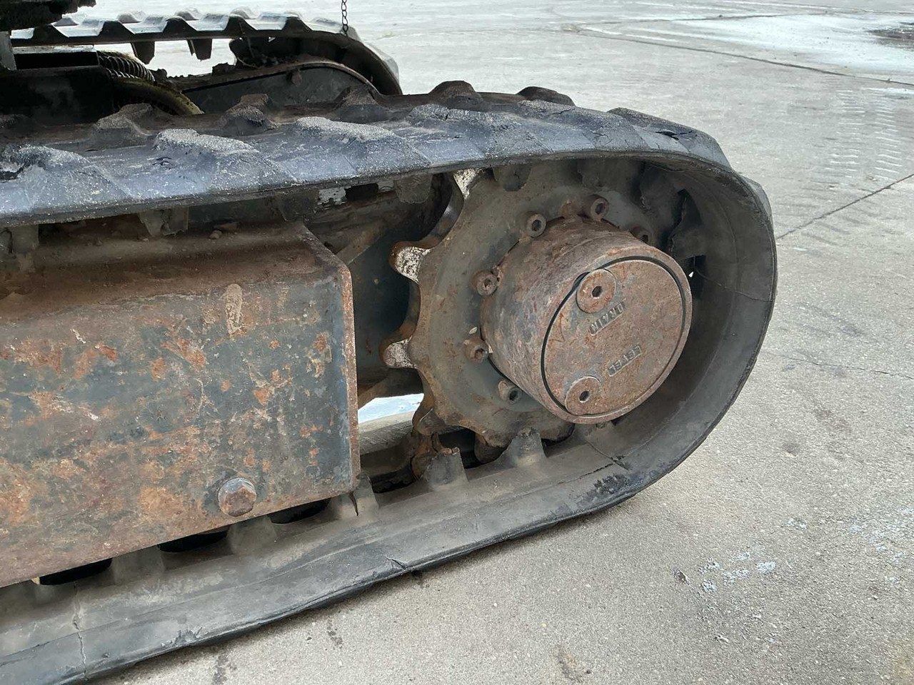 2005 TAKEUCHI TB108 MINI EXCAVATOR - Мини багер: слика 5 2005 TAKEUCHI TB108 MINI EXCAVATOR - Мини багер: слика 5