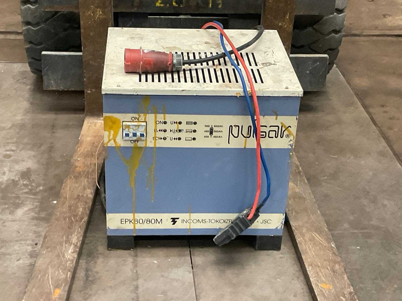 2006 BALKANCAR EV30-4020S FORKLIFT - Вилушкар: слика 4 2006 BALKANCAR EV30-4020S FORKLIFT - Вилушкар: слика 4