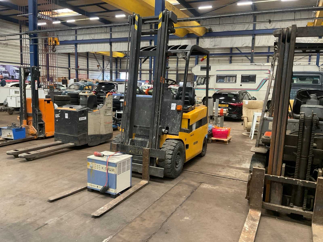 2006 BALKANCAR EV30-4020S FORKLIFT - Вилушкар: слика 2 2006 BALKANCAR EV30-4020S FORKLIFT - Вилушкар: слика 2