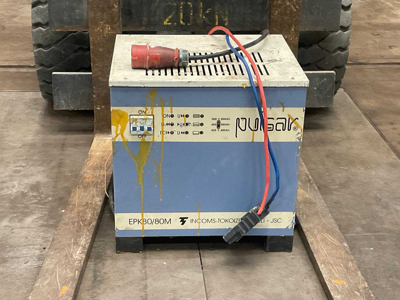 2006 BALKANCAR EV30-4020S FORKLIFT - Вилушкар: слика 3 2006 BALKANCAR EV30-4020S FORKLIFT - Вилушкар: слика 3