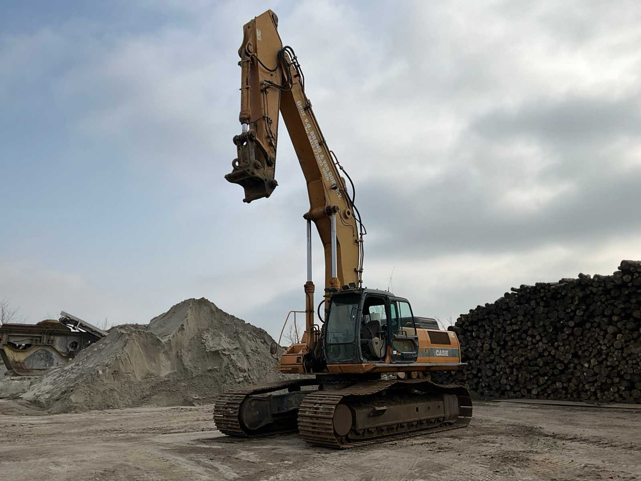 2006 CASE CX460 CRAWLER EXCAVATOR - Багер: слика 2 2006 CASE CX460 CRAWLER EXCAVATOR - Багер: слика 2