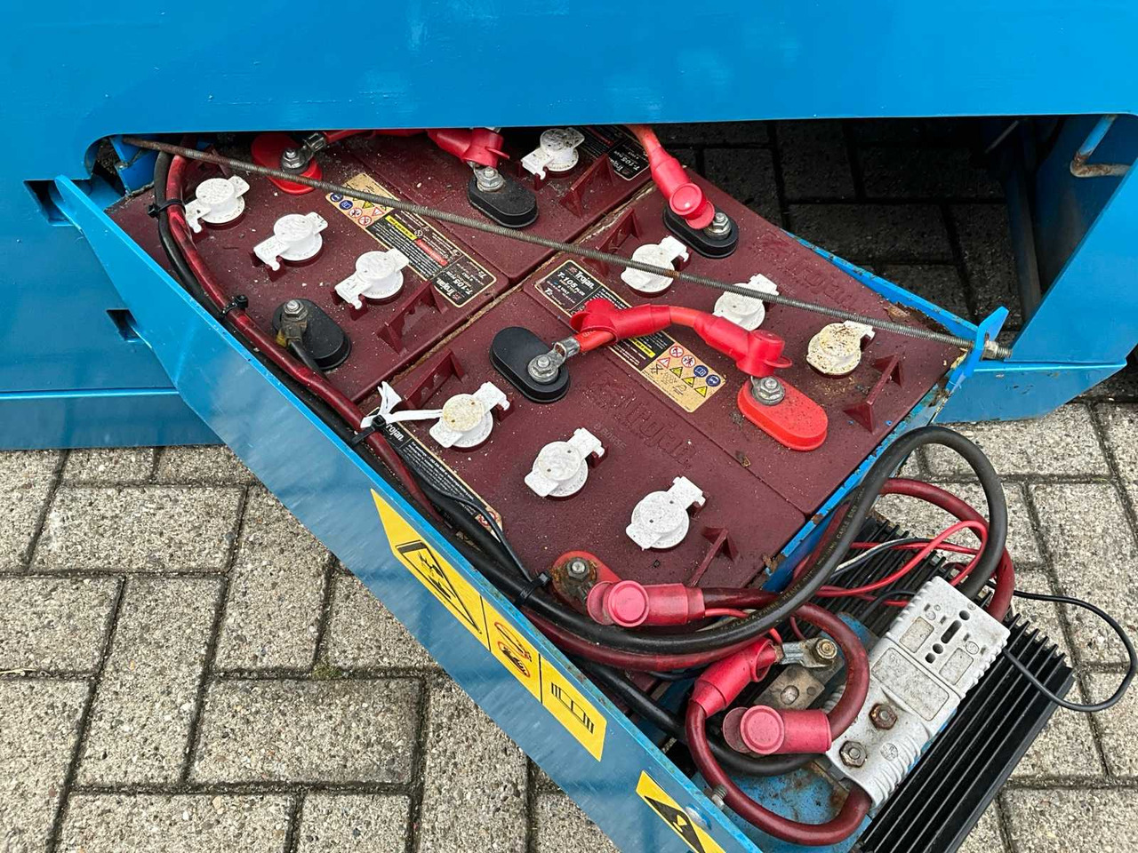 Дигачка платформа 2006 GENIE GS-3246 AERIAL PLATFORM: слика 10