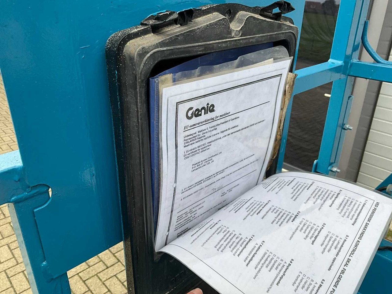 Дигачка платформа 2006 GENIE GS-3246 AERIAL PLATFORM: слика 11