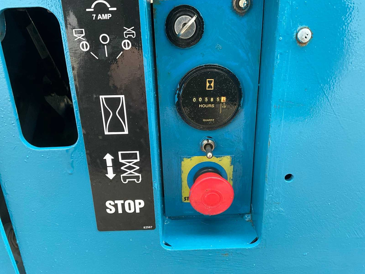 Дигачка платформа 2006 GENIE GS-3246 AERIAL PLATFORM: слика 9