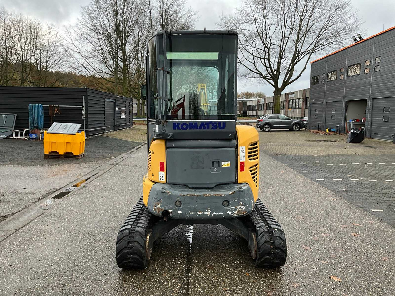 2006 KOMATSU PC35MR-2 MIDI EXCAVATOR - Багер: слика 4 2006 KOMATSU PC35MR-2 MIDI EXCAVATOR - Багер: слика 4