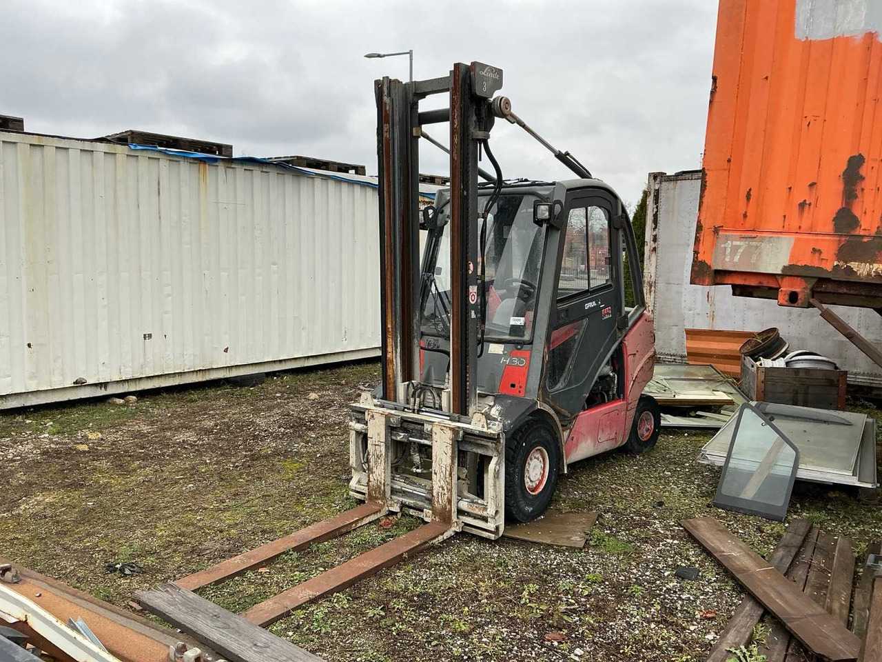 2006 LINDE H30D FORKLIFT - Вилушкар: слика 2 2006 LINDE H30D FORKLIFT - Вилушкар: слика 2