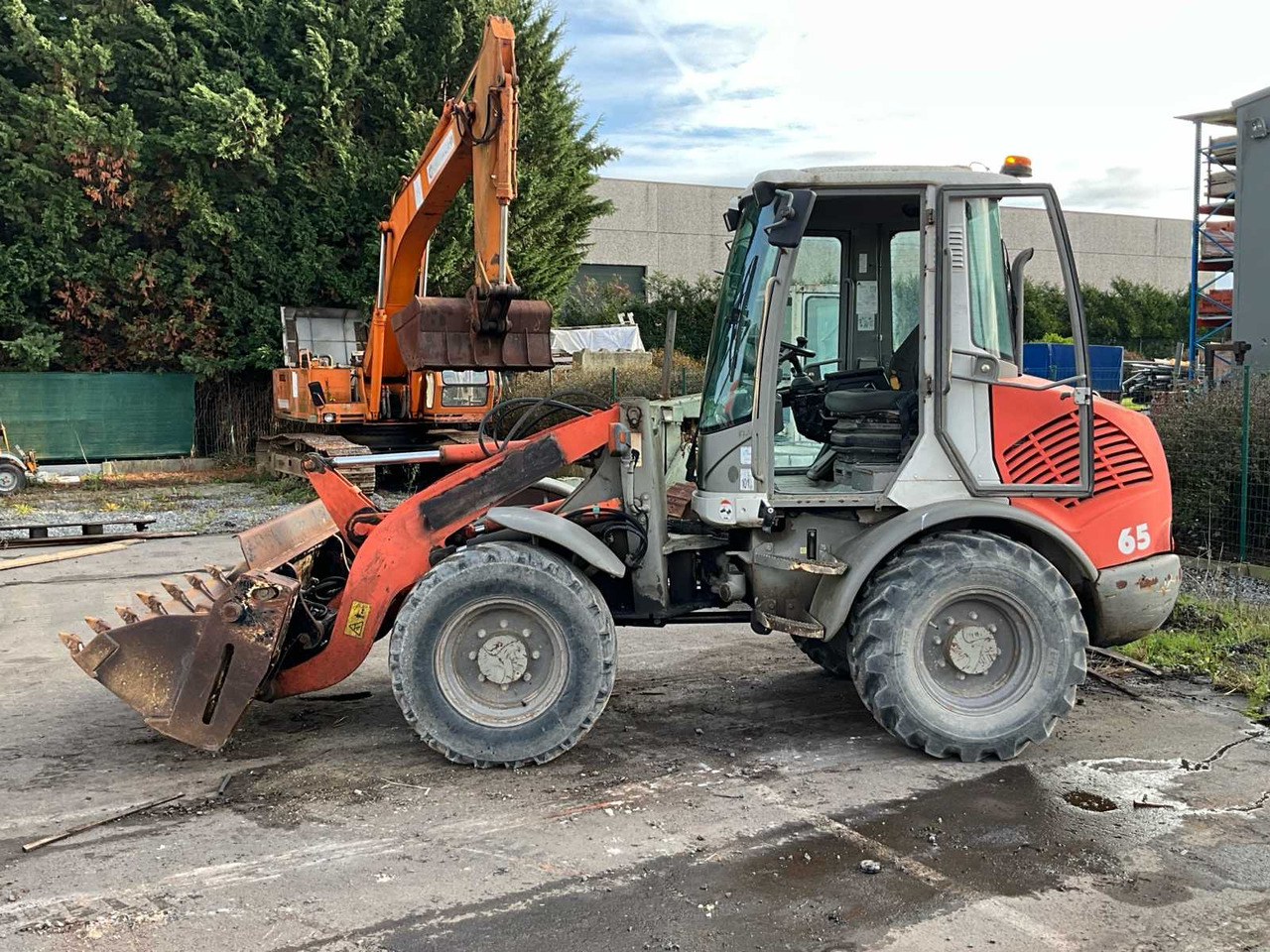 2007 ATLAS 65 SHOVEL - Натоварувач на тркала: слика 2 2007 ATLAS 65 SHOVEL - Натоварувач на тркала: слика 2