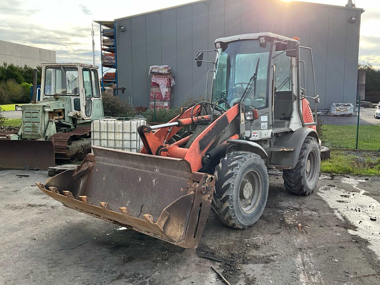 2007 ATLAS 65 SHOVEL - Натоварувач на тркала: слика 1 2007 ATLAS 65 SHOVEL - Натоварувач на тркала: слика 1