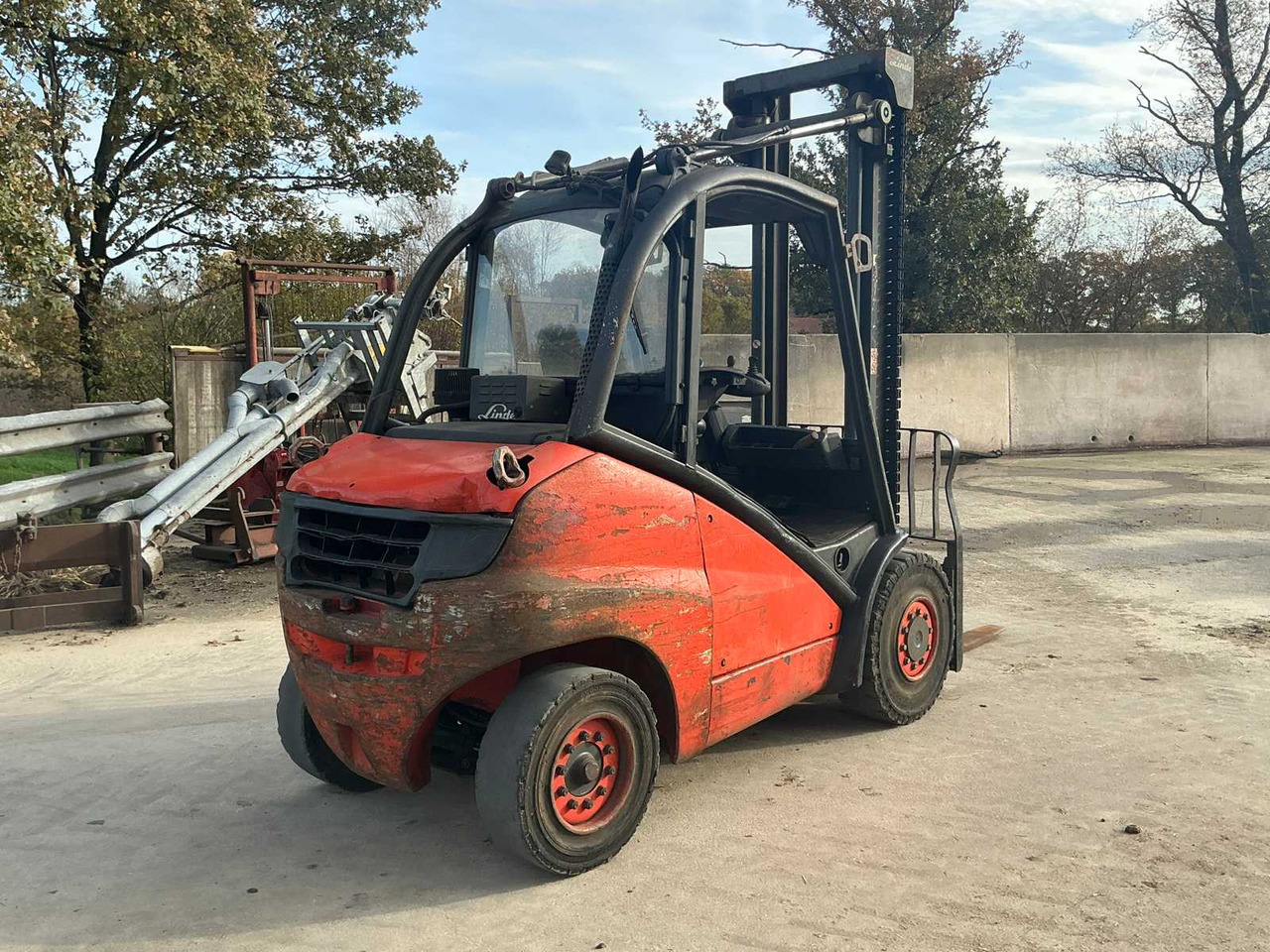 2007 LINDE H50D FORKLIFT - Вилушкар: слика 4 2007 LINDE H50D FORKLIFT - Вилушкар: слика 4