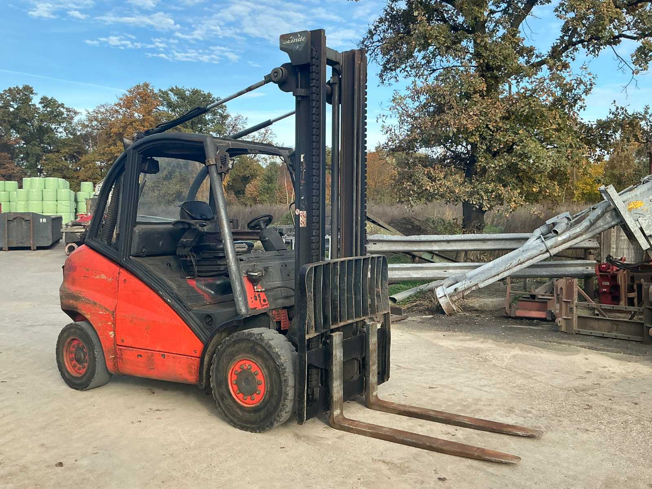 2007 LINDE H50D FORKLIFT - Вилушкар: слика 3 2007 LINDE H50D FORKLIFT - Вилушкар: слика 3