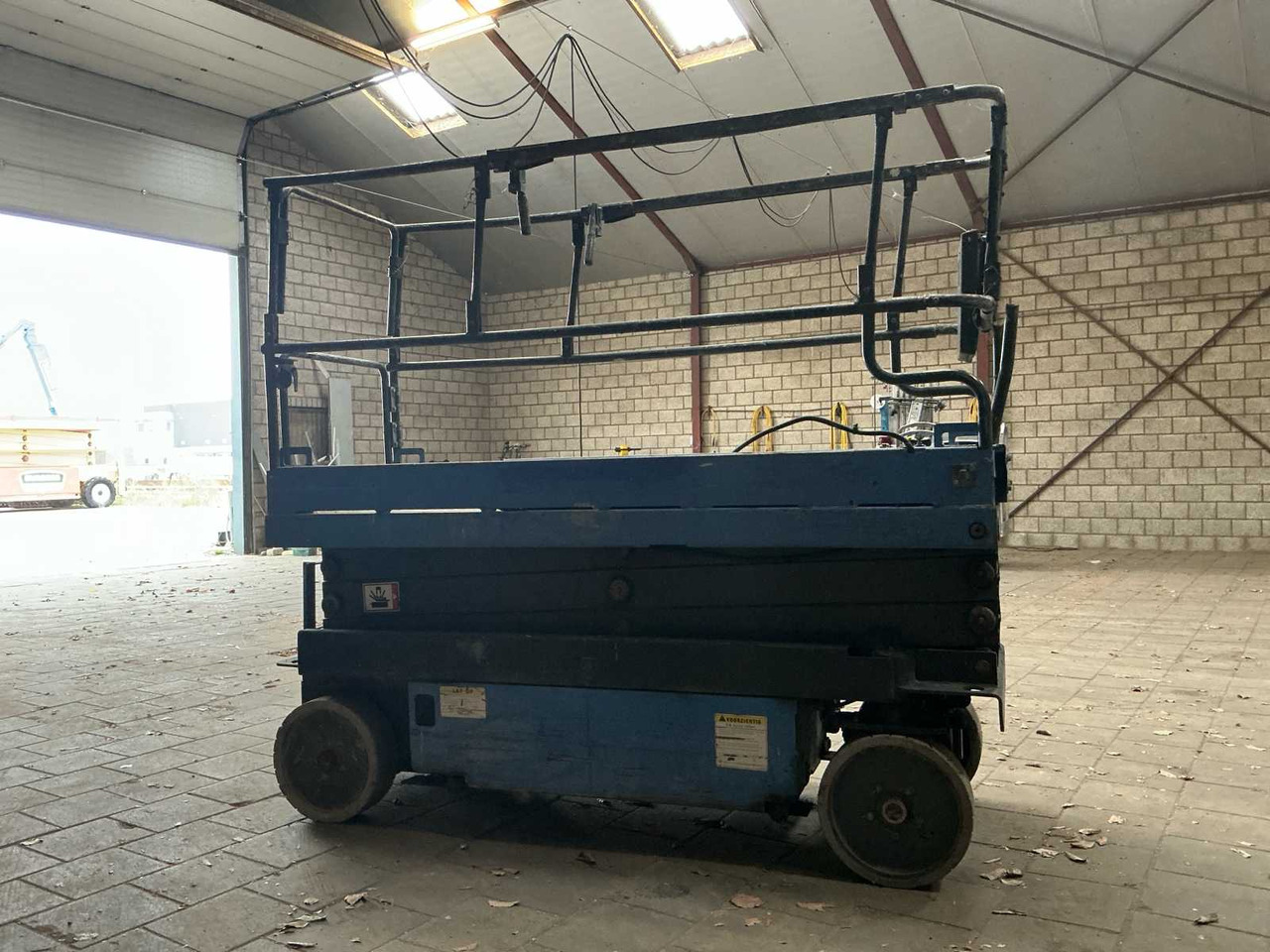 2008 AICHI SV06CNL AERIAL PLATFORM - Дигачка платформа: слика 3 2008 AICHI SV06CNL AERIAL PLATFORM - Дигачка платформа: слика 3