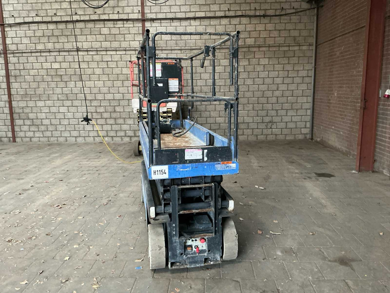 2008 AICHI SV06CNL AERIAL PLATFORM - Дигачка платформа: слика 2 2008 AICHI SV06CNL AERIAL PLATFORM - Дигачка платформа: слика 2